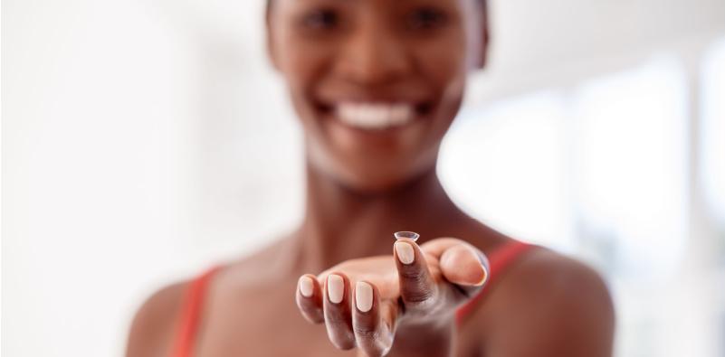 Could contact lenses be for you? 2 Could contact lenses be for you? 1