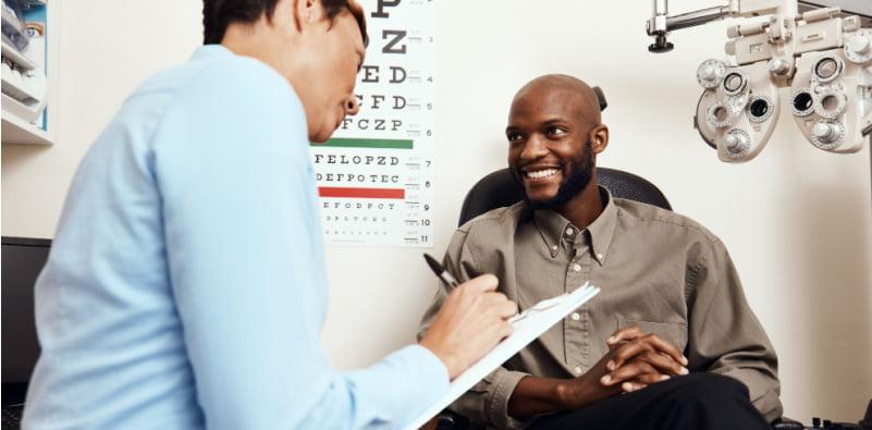 What can you expect from our comprehensive eye exams? 2 Eye Test