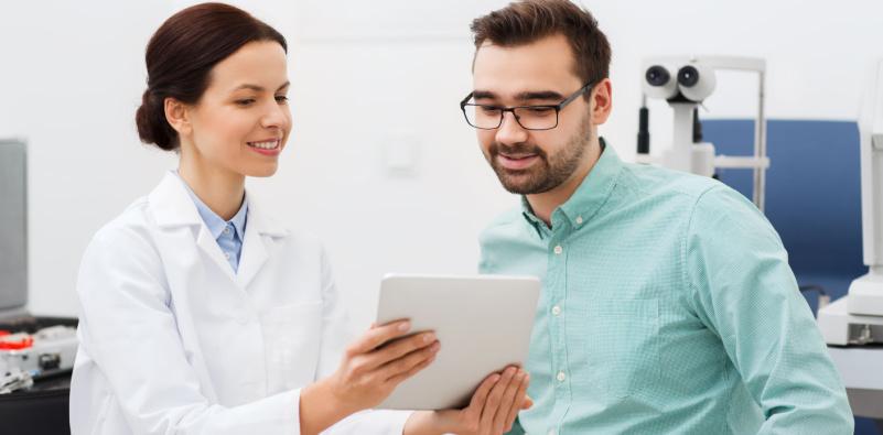 What can you expect from our comprehensive eye exams? 4 Eye Test Report