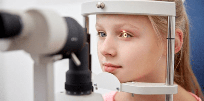 Signs your child might be struggling with their vision. 5