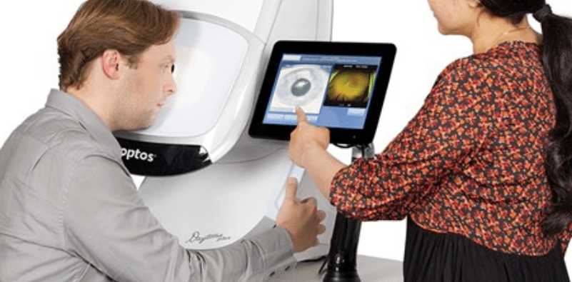 Discover the cutting-edge brilliance of OCT and Optos at Family Eyecare 2 Discover the cutting-edge brilliance of OCT and Optos at Family Eyecare 1