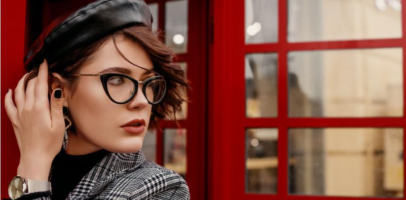 Fall into style - this season’s top eyewear trends 2 cat eye frames