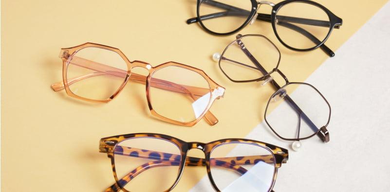 Fall into style - this season’s top eyewear trends 4 new pair of Fall glasses