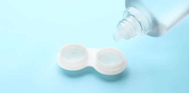 The ultimate guide to contact lens care 1 Contact lens solution