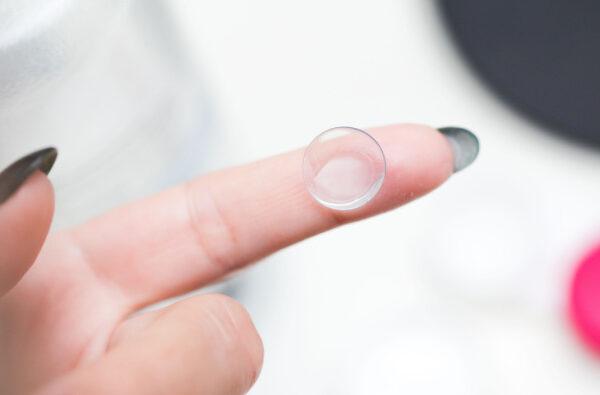 contact lens care