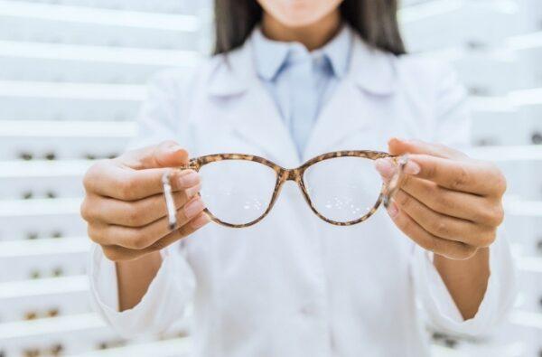 buy new glasses