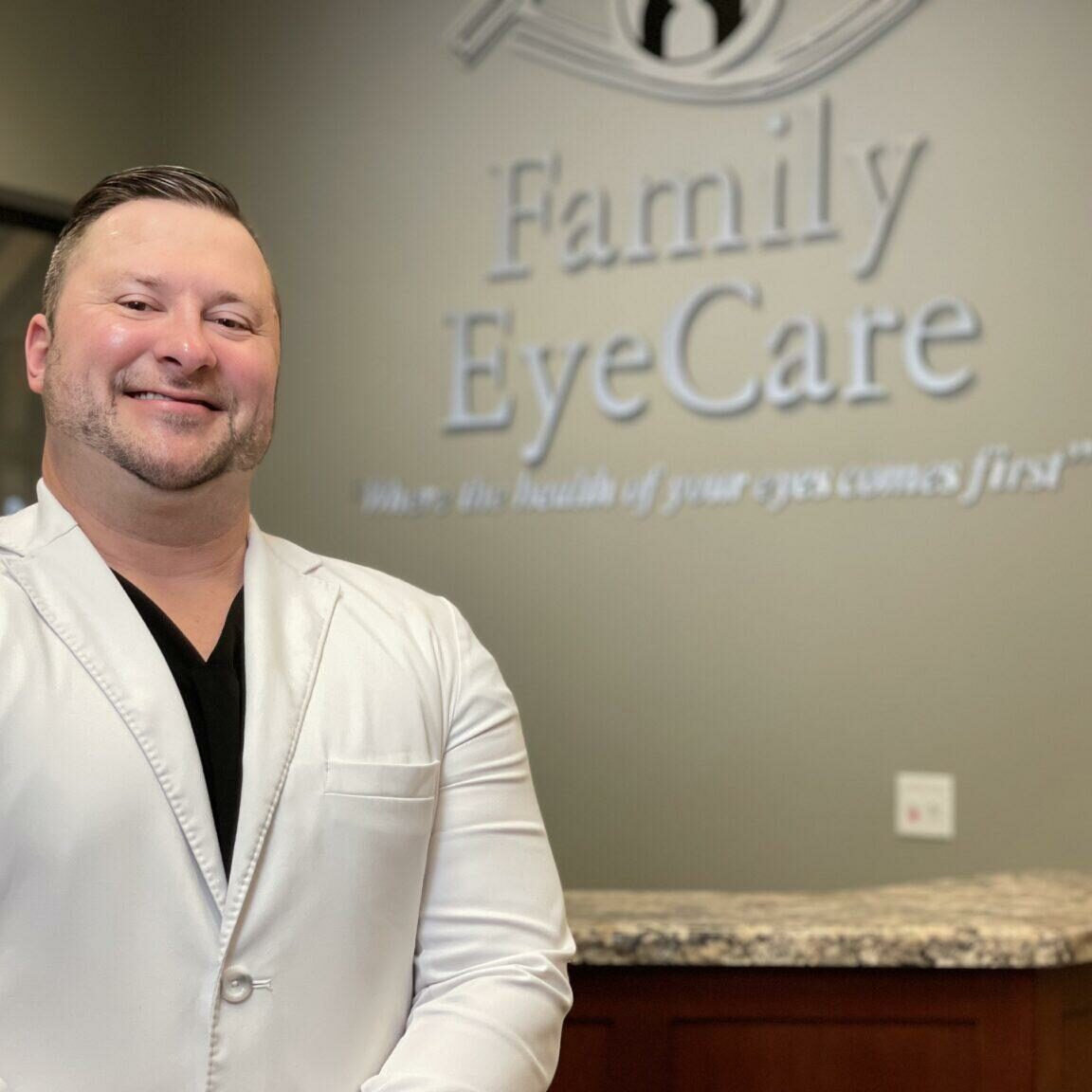 Dr. Austin Krohn - Family EyeCare